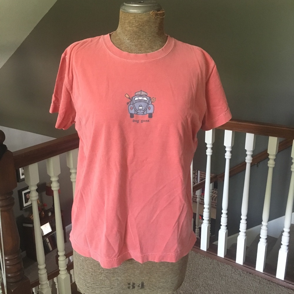 Life is good tee